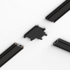 фото Коннектор для четырёхстороннего соединителя накладного шинопровода Flat Magnetic 85004/00