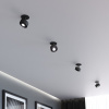фото Потолочный поворотный светодиодный светильник Only 6W 4000K чёрный 25089/LED
