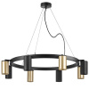 Люстра подвесная Rullo, черный Lightstar LR018404374