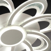 фото Белый, металл/акрил Потолочный светильник с ПДУ 3000-6000К LED 95W 220V MANILA LEDIO, арт. 8198/95L