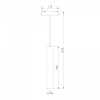 фото Трековый светильник 6W 4000K Alliet Flat Magnetic 85097/01