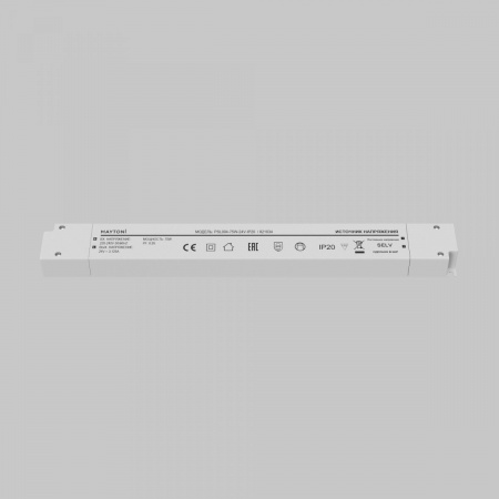 фото Источник напряжения PSL004 24В 75Вт IP20 Maytoni 821034, белый
