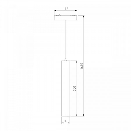 фото Трековый светильник 6W 4000K Alliet Flat Magnetic 85097/01