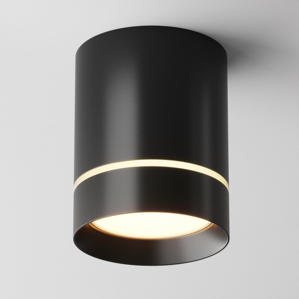 Потолочный светильник Maytoni Technical Orlo C085CL-9W3K-B, черный