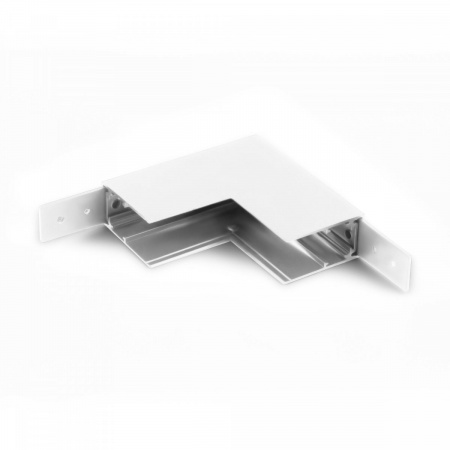 фото Slim Magnetic Коннектор угловой внутренний для накладного шинопровода белый 85091/11