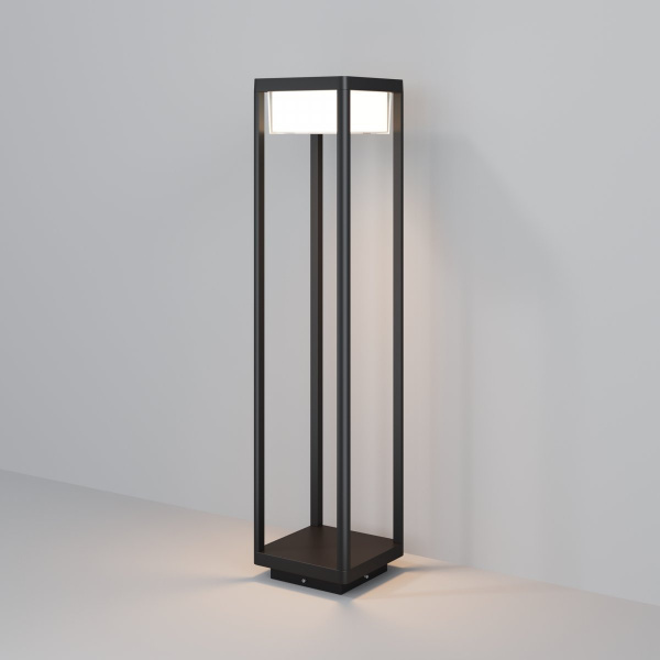 Ландшафтный светильник Maytoni Outdoor Baker Street O021FL-L10B3K, черный