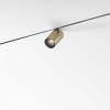 фото Mini Magnetic Трековый светильник 5W 3000K латунь/черный 85202/01