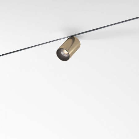 фото Mini Magnetic Трековый светильник 5W 3000K латунь/черный 85202/01