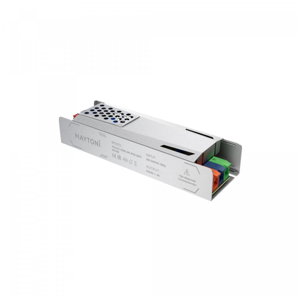 Источник напряжения PSL013 24В 100Вт IP 20 Maytoni 821006, серебро