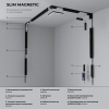 фото Коннектор угловой внутренний для встраиваемого шинопровода Slim Magnetic 85093/11