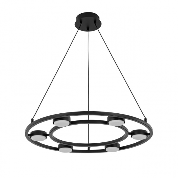 Черный, металл Люстра подвесная GX53 LED 6*7W 220V TORINA MODERNI, арт. 8340/6