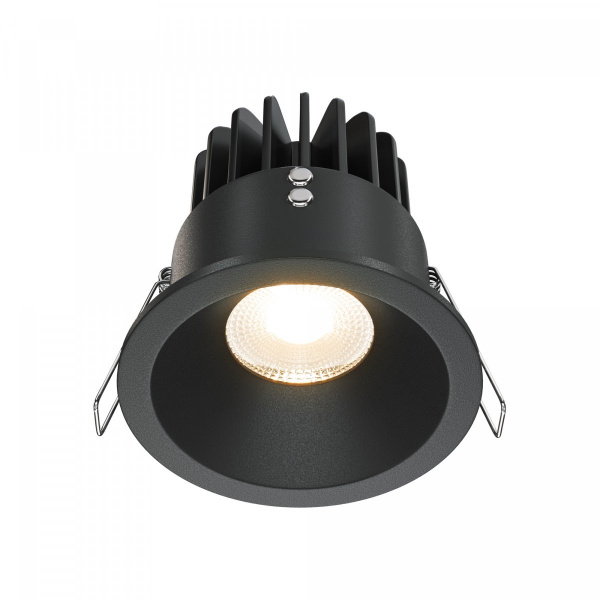 Встраиваемый светильник Maytoni Technical Zoom DL034-2-L12B, черный