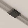 фото Коннектор питания прямой Radity черный Maytoni Technical TRA084C-11B