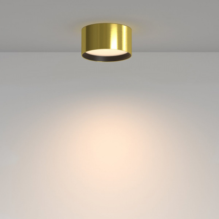 фото Потолочный светильник Maytoni Technical Glare C091CL-12W3K-BS, латунь