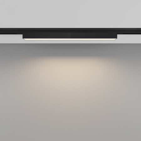 фото Трековый светильник Maytoni Technical Basis TR192-1-8W3K-B, черный