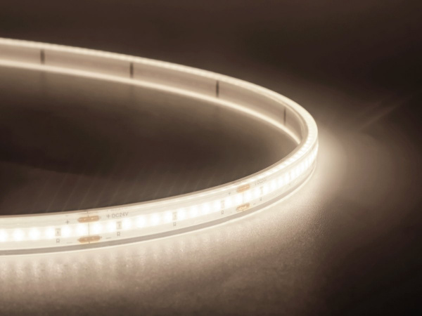 Светодиодная термолента SWG CSP, 240led/m, 10Вт/м, 24В, 6000K, IP68, 3 года, катушка 5 м