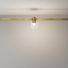 фото Трековый светильник Maytoni Technical Bubble TR148-1-3W4K-BS, латунь