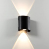 фото Фасадный светильник Arte Lamp BOSTO A3122AL-2BK