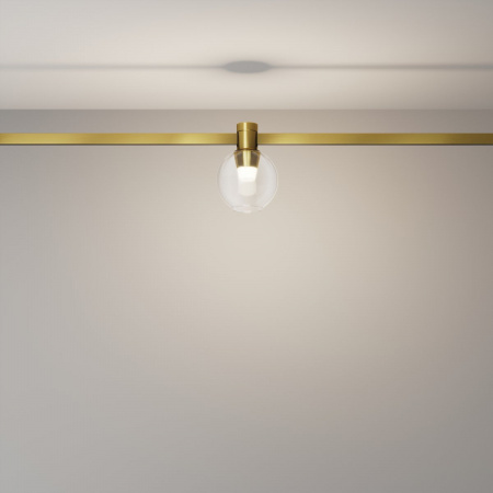 фото Трековый светильник Maytoni Technical Bubble TR148-1-3W4K-BS, латунь