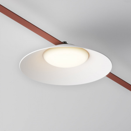 фото Трековый подвесной светильник Maytoni Technical Campana TR127B-12W3K-W, белый