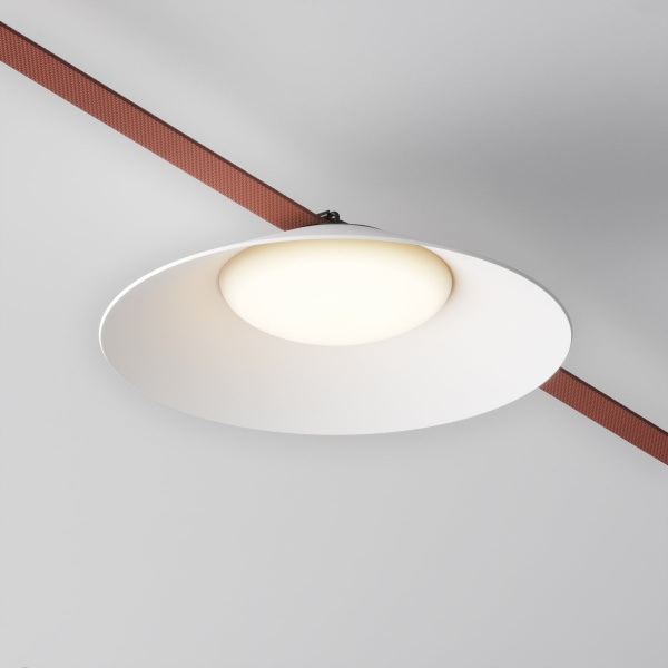 фото Трековый подвесной светильник Maytoni Technical Campana TR127B-12W3K-W, белый