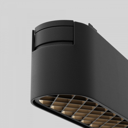 фото Трековый светильник Maytoni Technical Basis Grid TR084-1-6W4K-B, черный