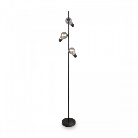 фото Торшер Freya Evidence FR5372FL-03B, черный