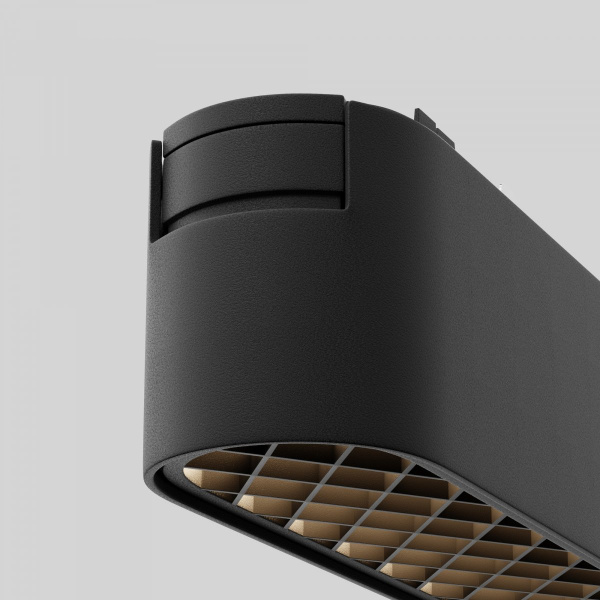 фото Трековый светильник Maytoni Technical Basis Grid TR084-1-6W4K-B, черный