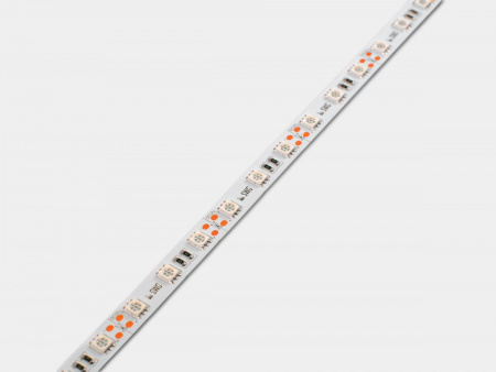 фото Светодиодная лента 5050, 60 LED/м, 14,4 Вт/м, 12В, IP20, Цвет: Желтый, SWG560-12-14.4-Y-M, катушка 5 м