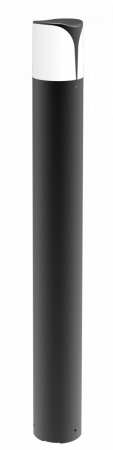 фото Ландшафтный светильник Maytoni Outdoor Piccadilly O018FL-01B, черный
