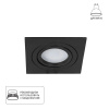 Точечный встраиваемый светильник Arte Lamp TARF A2168PL-1BK
