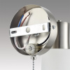 фото Никель/белый металл/стекло Бра Е14 1*40W 220V MAVE COMFI, арт. 8099/1W