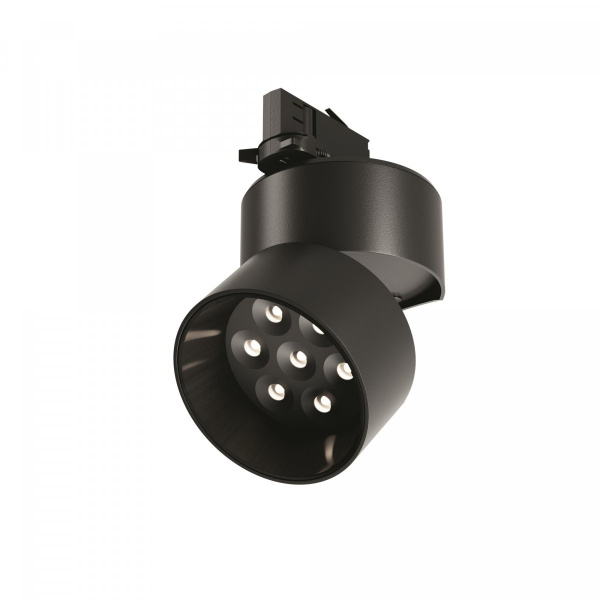 Трековый светильник Maytoni Technical Alfa TR199-3-15W4K-M-B, черный