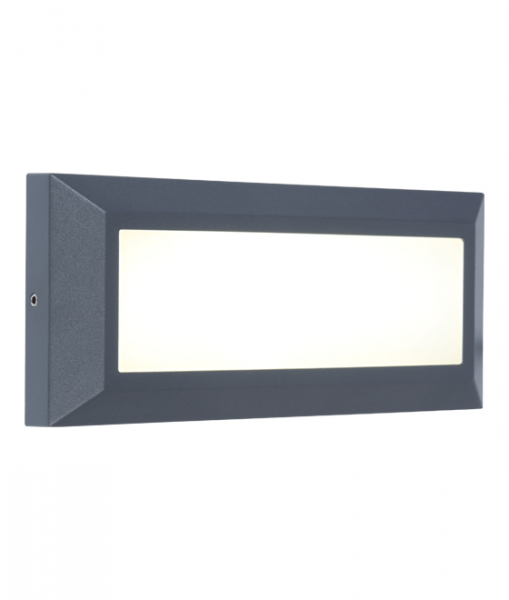 Светильник G2311 настенный  накладной серый  220V 11W LED  4000К IP54