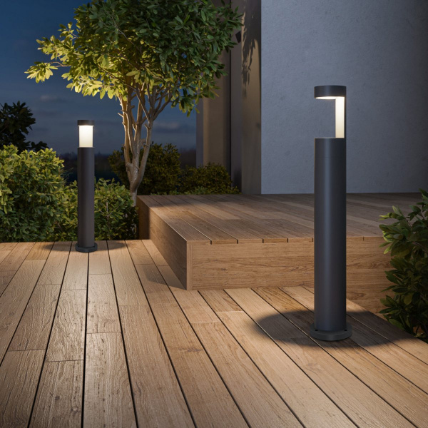 Ландшафтный светодиодный светильник Nimbus IP54 35126/F серый