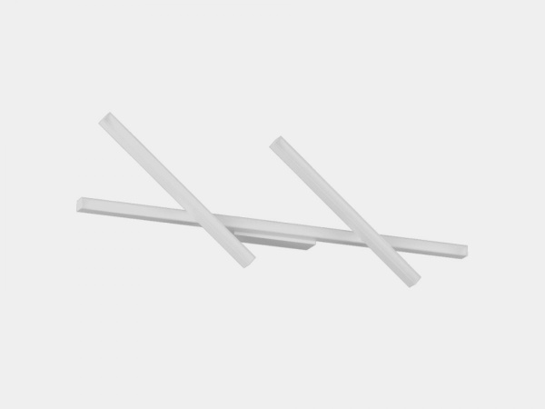 фото SWG LED светильник настенный CO-0120100A-WH-WW Белый 40Вт 3000 К