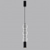 фото Чёрный Подвес GU10 50W 220V VERONA SUSPENTIONI, арт. 6503/1