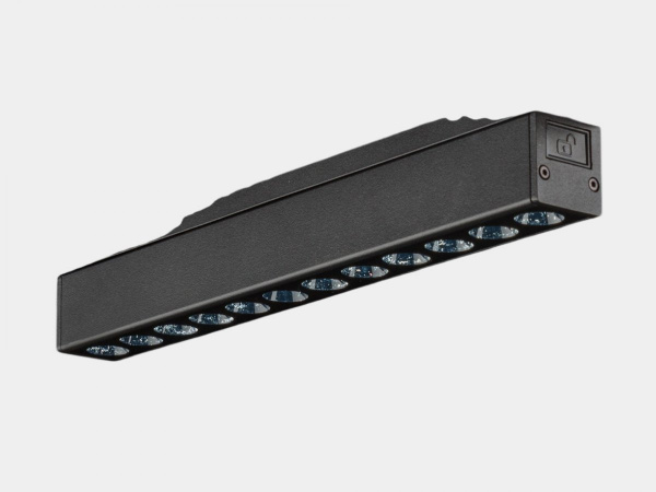 фото Светильник трековый SWG SLIM, 48В 12W черный 2700-6000К, DL-SLIM-DRBL-12-CCT