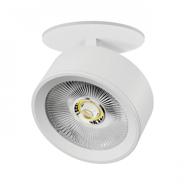 Светильник встраиваемый LED 30W со встроенной чашей Alta Pro, белый Lightstar A5646RS
