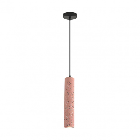 фото Черный/розовый, металл/цемент Подвес GU10 LED 5W 220V SHAMAREL SUSPENTIONI, арт. 8355/1A