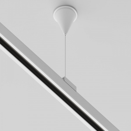 фото Подвес тросовый Trinity белый, 1шт Maytoni Technical TRA005WS-31W