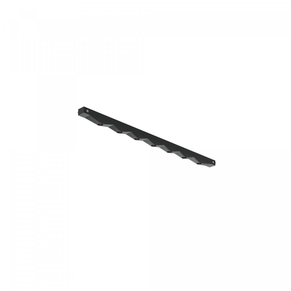 Трековый светильник Maytoni Technical Spiky TR175-1-12WTW-M-B, черный