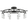 Люстра потолочная Rullo, черный Lightstar LR718368