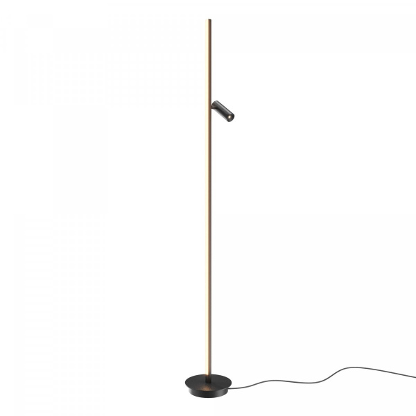 Торшер Maytoni Thin MOD395FL-L28B3K, черный