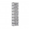 Хром/металл/хрусталь Настенный светильник LED 9W 4000K 508Лм PANTA L-VISION, арт. 4927/9WL
