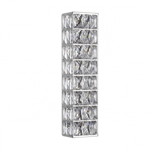 Хром/металл/хрусталь Настенный светильник LED 9W 4000K 508Лм PANTA L-VISION, арт. 4927/9WL
