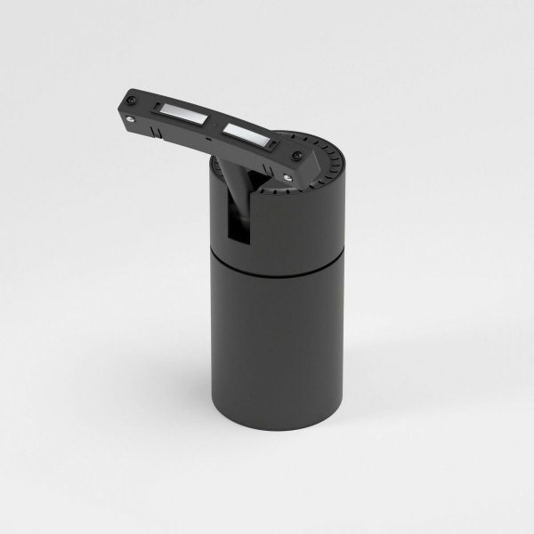 фото Slim Magnetic Трековый светильник для радиусного шинопровода 20W 4200K Comfi чёрный Ø 1200мм 85190/01