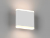Настенный светильник Белый SWG 6Вт 3000К IP54, GW-6080S-6-WH-WWб