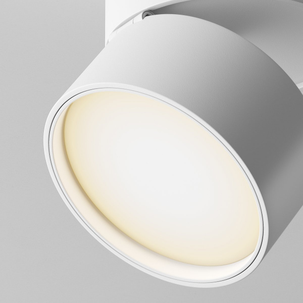 фото Трековый светильник Maytoni Technical ONDA TR007-1-12W3K-W-1, белый