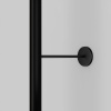 фото Крепление настенное/потолочное Levity для круглого шинопровода Maytoni Technical TRA184CW-R-11B, черный